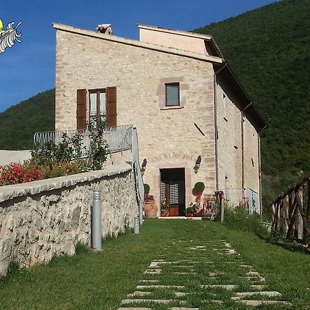 Agriturismo Casale La Palombara Villa Cerreto di Spoleto Luaran gambar